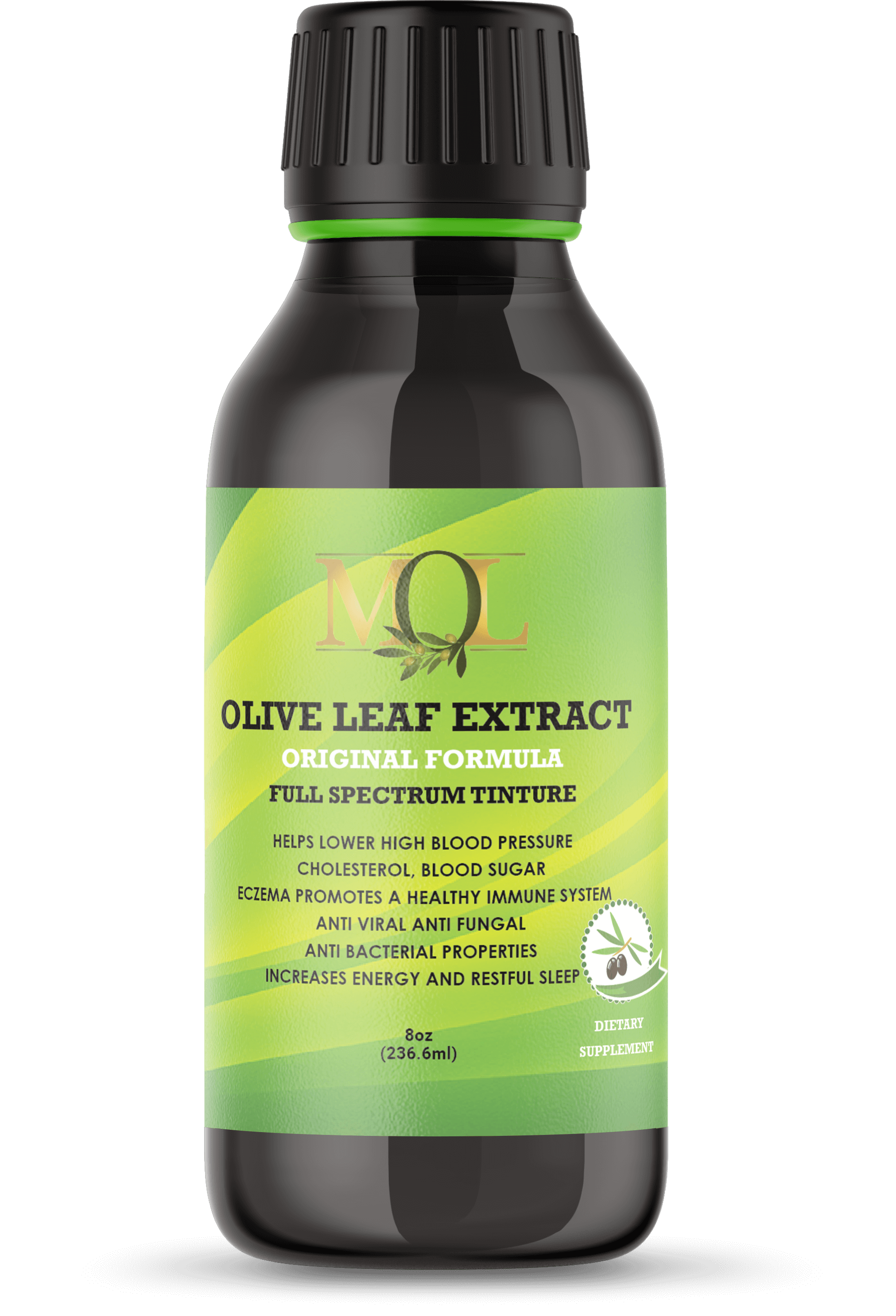 Olive Leaf Extract Original Formula 16oz - My Olive Leaf